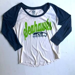Seahawks NFL 3/4 Tshirt